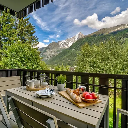 Lägenhet Le Brevent 3 Chamonix