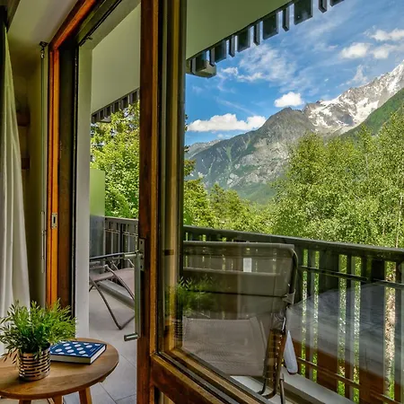 Lägenhet Le Brevent 3 Chamonix